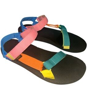 TEVA Universal Colorful Sandals | 10
